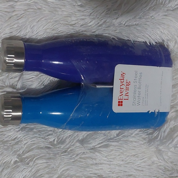 Stainless steel water bottles - Picture 1 of 3